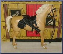 Comanche (Palomino) Action Figure