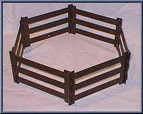 Corral Fence Action Figure