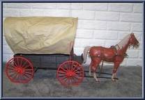 Covered Wagon & Thunderbolt Action Figure
