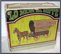 Covered Wagon & Thunderbolt (Palomino) Action Figure