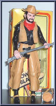 Cowboy Black (Spain) from Best of the West - Int'l Character Exclusives manufactured by Marx [Loose]