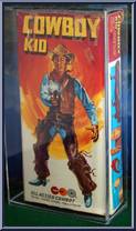 Cowboy Kid (Blue) (UK) from Best of the West - Int'l Character Exclusives manufactured by Marx [Front]
