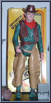 Cowboy Kid (Dark Teal) (Spain) from Best of the West - Int'l Character Exclusives manufactured by Marx [Loose]