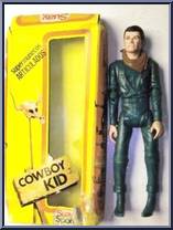 Cowboy Kid (Dark Teal) (Spain) from Best of the West - Int'l Character Exclusives manufactured by Marx [Loose]