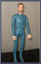Dangerous Dan (Sir Gordon, Turquoise) (Canada) from Best of the West - Int'l Character Exclusives manufactured by Marx [Loose]