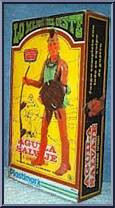 Fighting Eagle - Aguila Salvaje (No Face Paint) from Best of the West - Int'l Mexico Variations manufactured by Marx [Front]