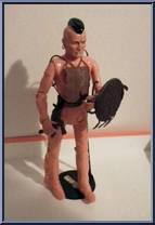 Fighting Eagle - Aguila Salvaje (No Face Paint) from Best of the West - Int'l Mexico Variations manufactured by Marx [Loose]