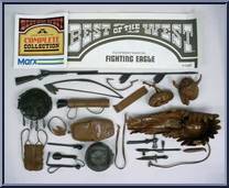 Fighting Eagle (Carmel) from Best of the West - Best of the West manufactured by Marx [Loose]