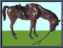 Buckskin (Bay) from Best of the West - Best of the West - Accessories manufactured by Marx [SiggyBoy's Collection]