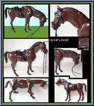 Buckskin (Bay) from Best of the West - Best of the West - Accessories manufactured by Marx [SiggyBoy's Collection]