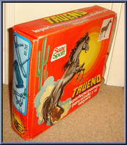 Flame - Trueno (Bay) from Best of the West - Int'l Spain Variations manufactured by Marx [Front]