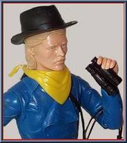 General Custer from Best of the West - Best of the West manufactured by Marx [SiggyBoy's Collection]