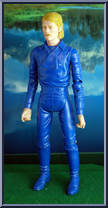 General Custer (Dark Royal Blue) Action Figure