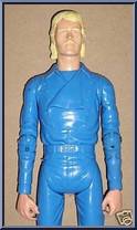 General Custer (Light Blue) Action Figure