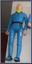General Custer (Medium Blue) Action Figure