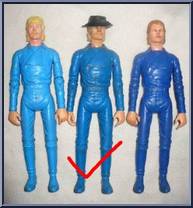 General Custer (Medium Blue) from Best of the West - Int'l Mexico Variations manufactured by Marx [Loose]