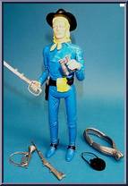 General Custer (U.S. Marx Mint) from Best of the West - Reissue Figures manufactured by Marx [Loose]