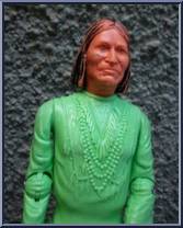 Geronimo - Jeronimo (Bright Green) Action Figure