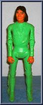Geronimo - Jeronimo (Bright Green) from Best of the West - Int'l Mexico Variations manufactured by Marx [Loose]