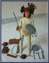 Geronimo - Jeronimo (Light Cream, Silver Acc) Action Figure