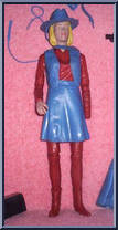 Jane West - Betty West (Red) Action Figure