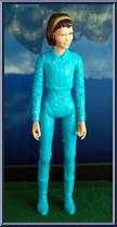 Janice West (Turquoise) from Best of the West - Best of the West manufactured by Marx [Loose]