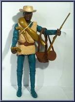Jeb Gibson from Best of the West - Johnny West Adventure manufactured by Marx [Loose]