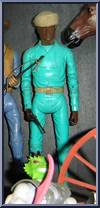 Jeb Gibson - Pit Pionero (Aqua, Black Acc) Action Figure