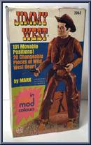 Jimmy West (Zeb, Pale Brown, Brown Hair) (Canada) from Best of the West - Int'l Character Exclusives manufactured by Marx [Front]