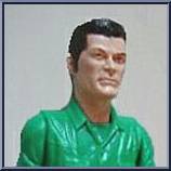 Jimmy West (Maddox, Bright Green) (Canada) from Best of the West - Int'l Character Exclusives manufactured by Marx [Loose]