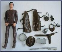 Jimmy West (Zeb, Dark Brown, Black Hair) from Best of the West - Int'l Character Exclusives manufactured by Marx [Loose]