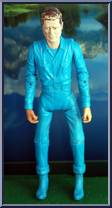 Johnny West (Blue, Lighter) Action Figure