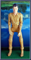 Johnny West (Carmel, Dark Hair) Action Figure