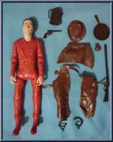 Johnny West (Red) Action Figure