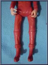 Johnny West (Red) from Best of the West - Int'l Mexico Variations manufactured by Marx [Loose]
