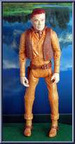 Johnty West (UK) from Best of the West - Int'l Character Exclusives manufactured by Marx [Loose]