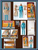 Josie West (Turquoise) from Best of the West - Best of the West manufactured by Marx [SiggyBoy's Collection]