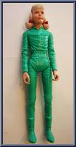 Josie West (Green) from Best of the West - Johnny West Adventure manufactured by Marx [Loose]