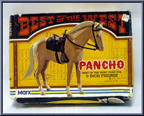 Pancho (Palomino) from Best of the West - Best of the West - Accessories manufactured by Marx [Front]