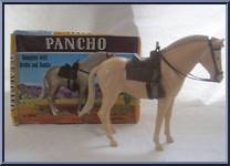 Pancho (Palomino) Action Figure