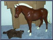 Pancho - Yupi (Bay, White Mane) Action Figure