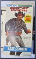 Sam Cobra (Quick Draw) from Best of the West - Johnny West Adventure manufactured by Marx [Front]
