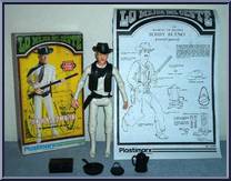 Sheriff Garrett - Bobby Bueno (White) Action Figure