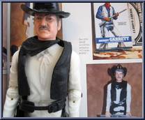 Sheriff Garrett - Bobby Bueno (White) from Best of the West - Int'l Mexico Variations manufactured by Marx [Loose]
