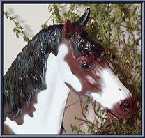 Storm Cloud from Best of the West - Johnny West - Accessories manufactured by Marx [SiggyBoy''s Collection]