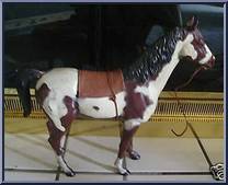 Storm Cloud (Pinto) from Best of the West - Johnny West Adventure - Accessories manufactured by Marx [Loose]