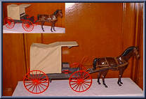 Surrey Wagon & Thunderbolt (Bay) Action Figure