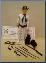 Sheriff Thomas Goode (Black Acc) (Canada) from Best of the West - Int'l Character Exclusives manufactured by Marx [Loose]