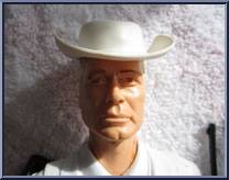 Sheriff Thomas Goode (Black Acc) (Canada) from Best of the West - Int'l Character Exclusives manufactured by Marx [Loose]