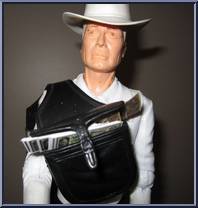 Sheriff Thomas Goode (Black Acc) (Canada) from Best of the West - Int'l Character Exclusives manufactured by Marx [Loose]